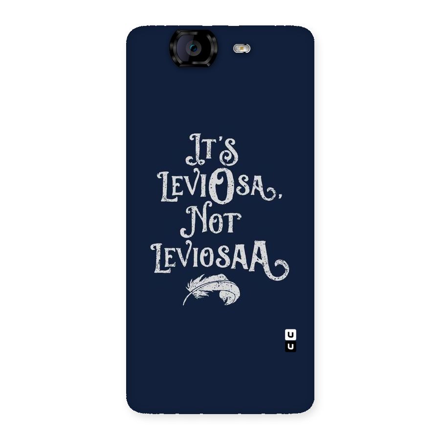 Correction Feather Back Case for Canvas Knight A350