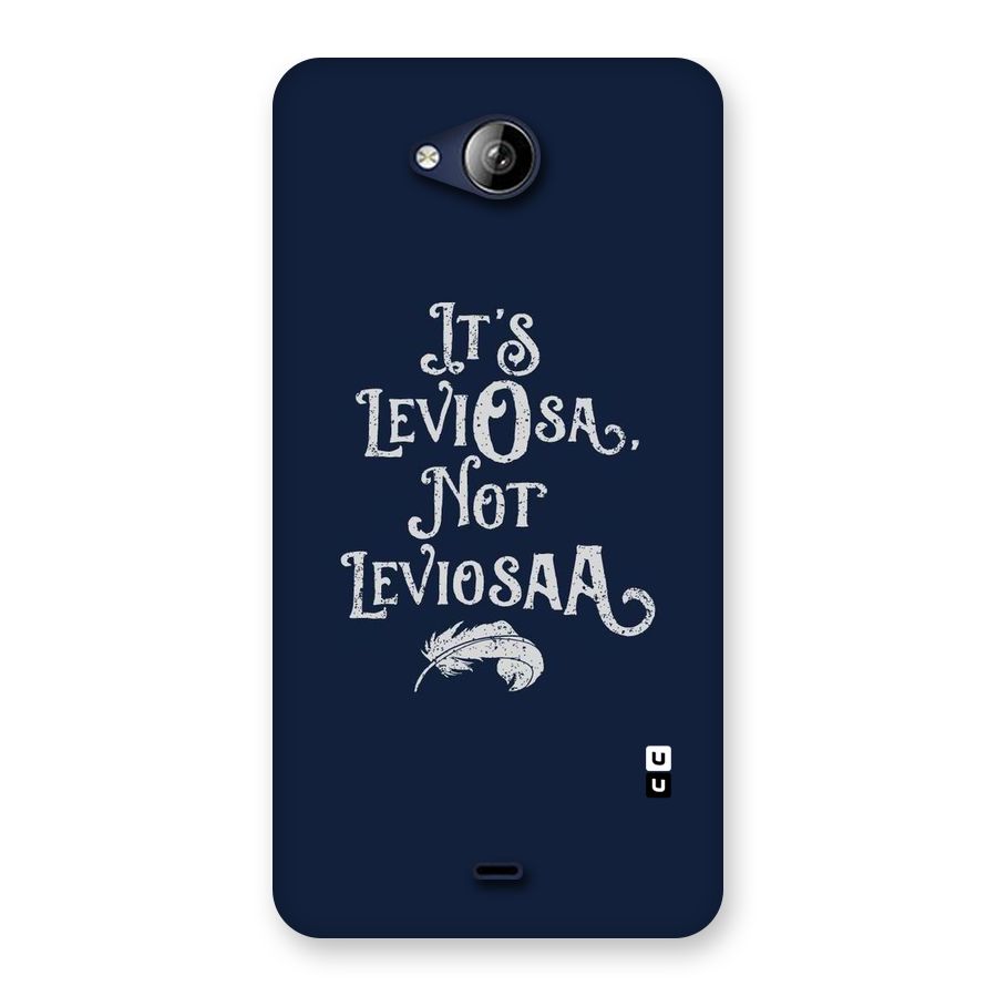 Correction Feather Back Case for Canvas Play Q355