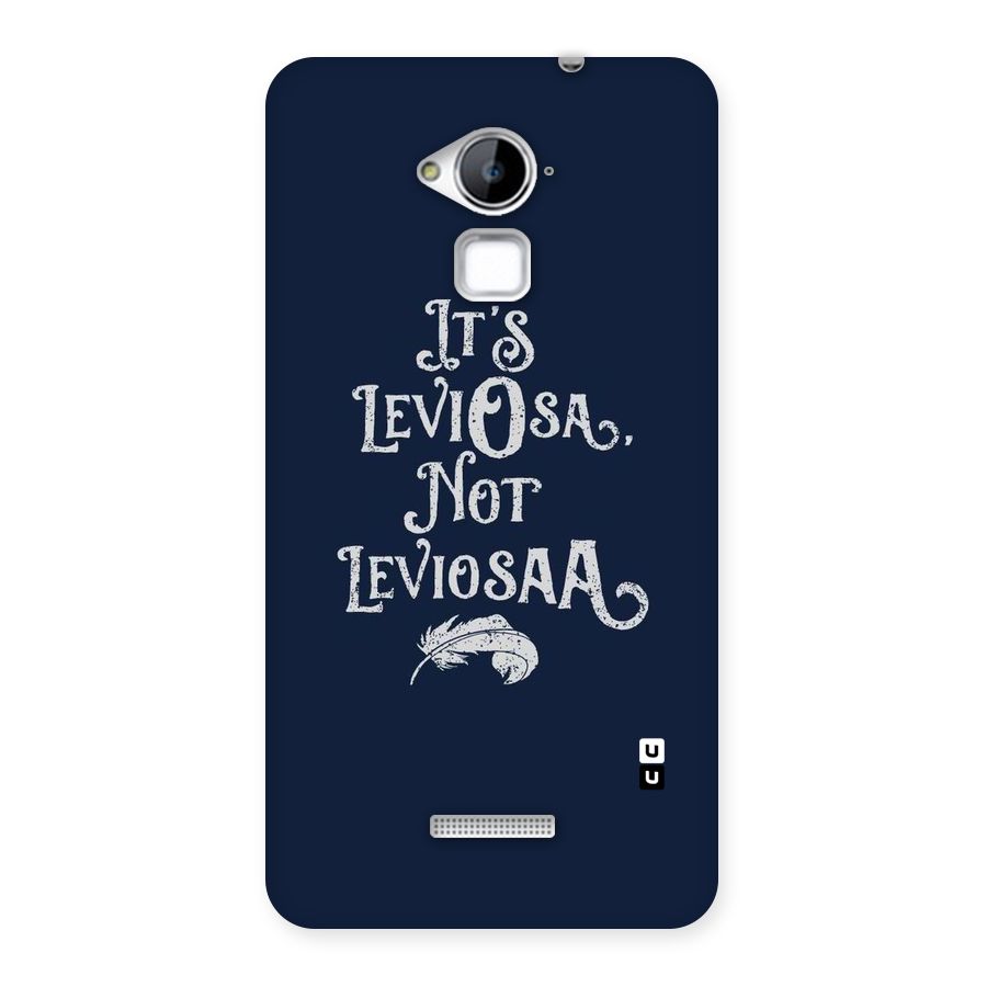Correction Feather Back Case for Coolpad Note 3