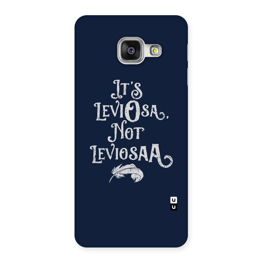 Correction Feather Back Case for Galaxy A3 2016