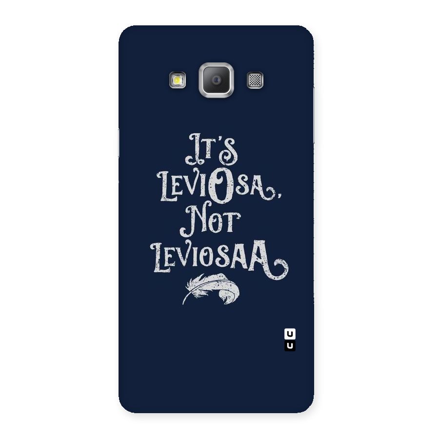Correction Feather Back Case for Galaxy A7