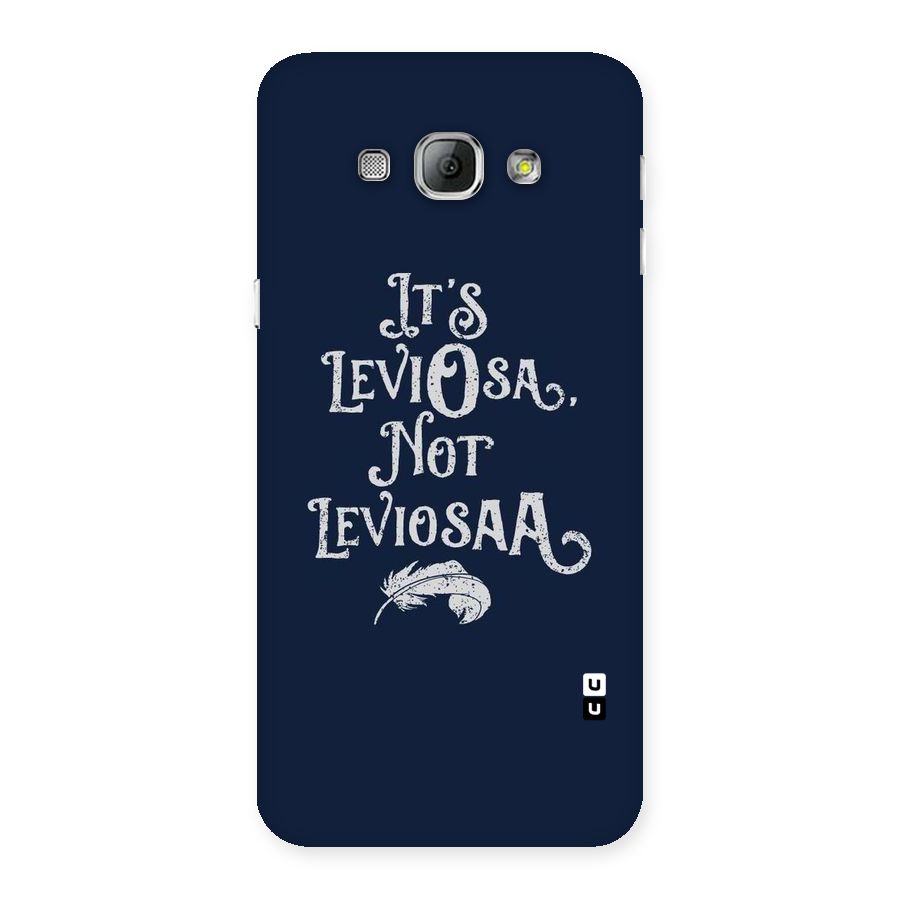 Correction Feather Back Case for Galaxy A8