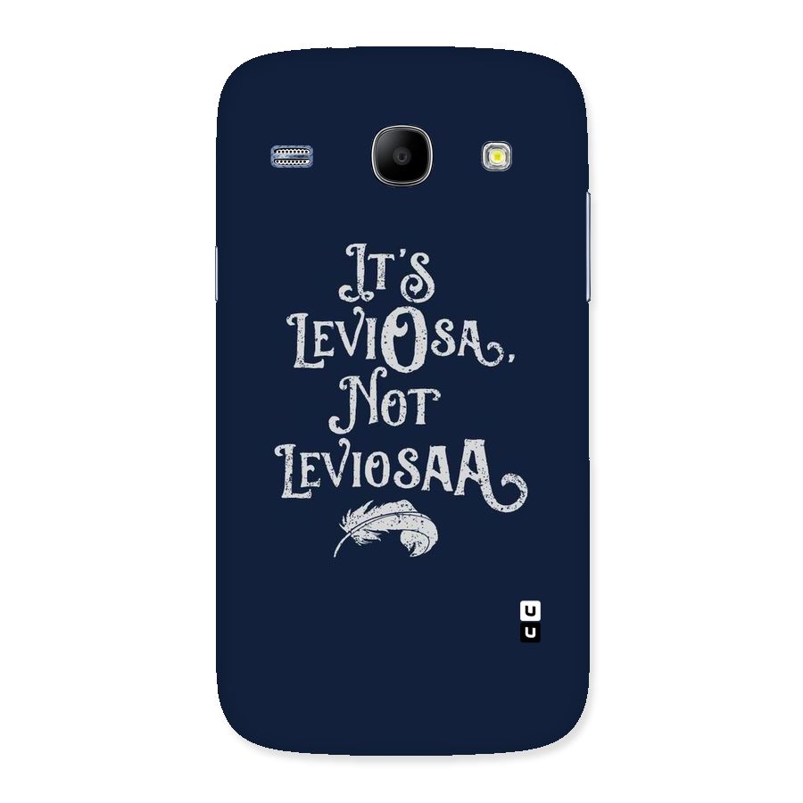 Correction Feather Back Case for Galaxy Core