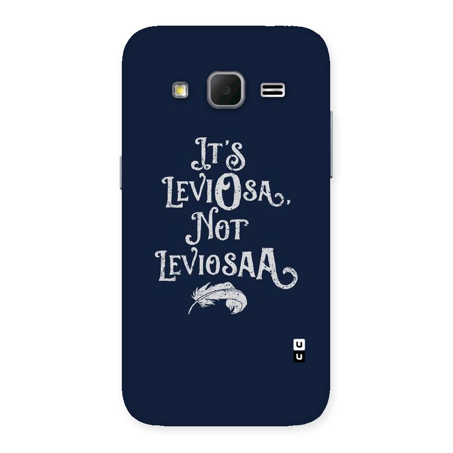 Correction Feather Back Case for Galaxy Core Prime