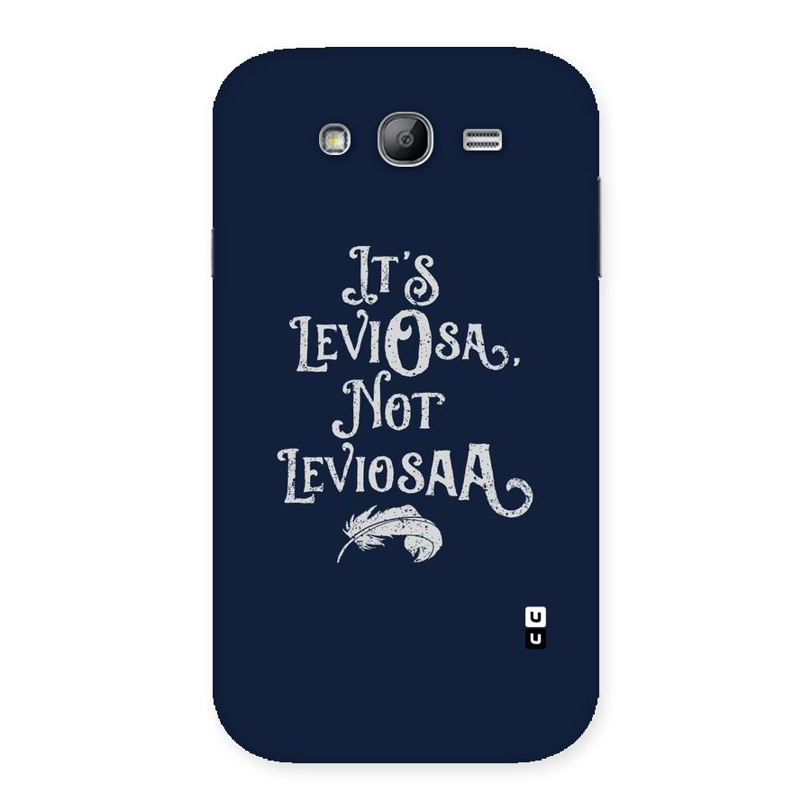 Correction Feather Back Case for Galaxy Grand Neo