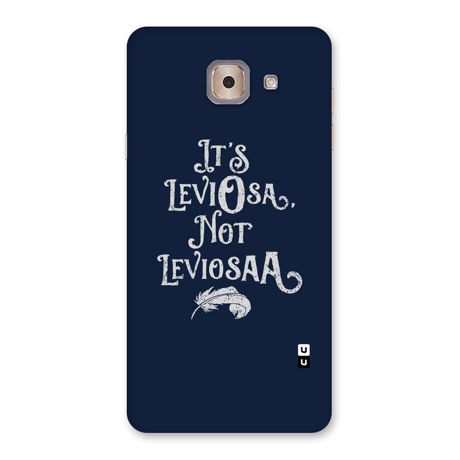 Correction Feather Back Case for Galaxy J7 Max
