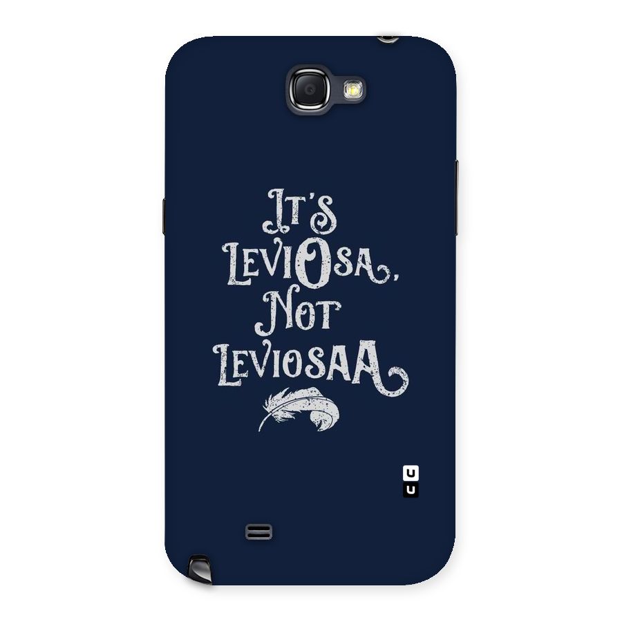 Correction Feather Back Case for Galaxy Note 2