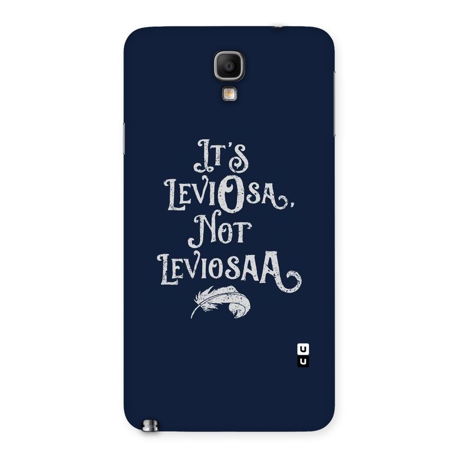 Correction Feather Back Case for Galaxy Note 3 Neo