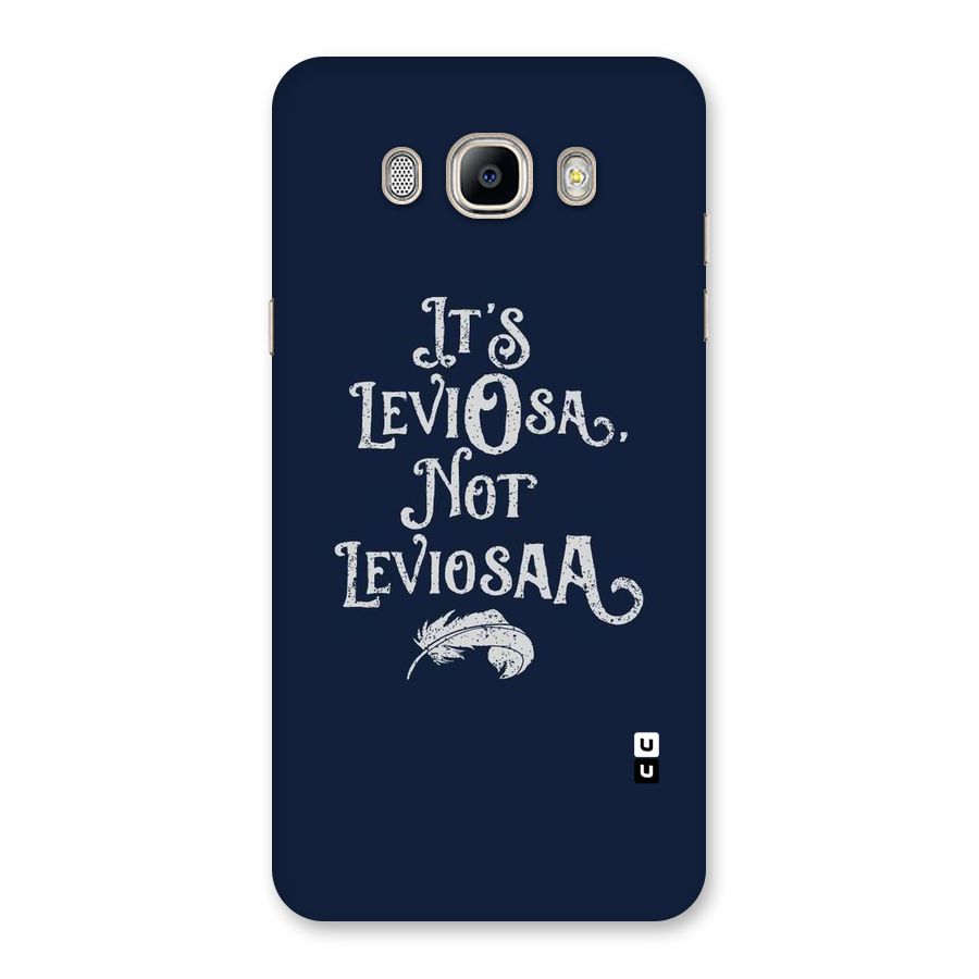 Correction Feather Back Case for Galaxy On8