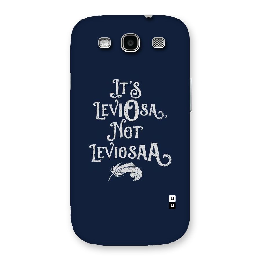 Correction Feather Back Case for Galaxy S3 Neo