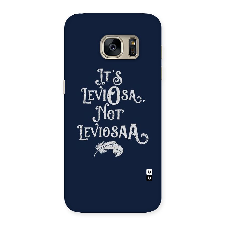 Correction Feather Back Case for Galaxy S7