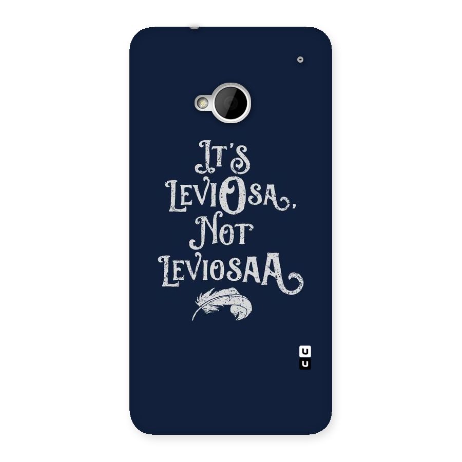 Correction Feather Back Case for HTC One M7