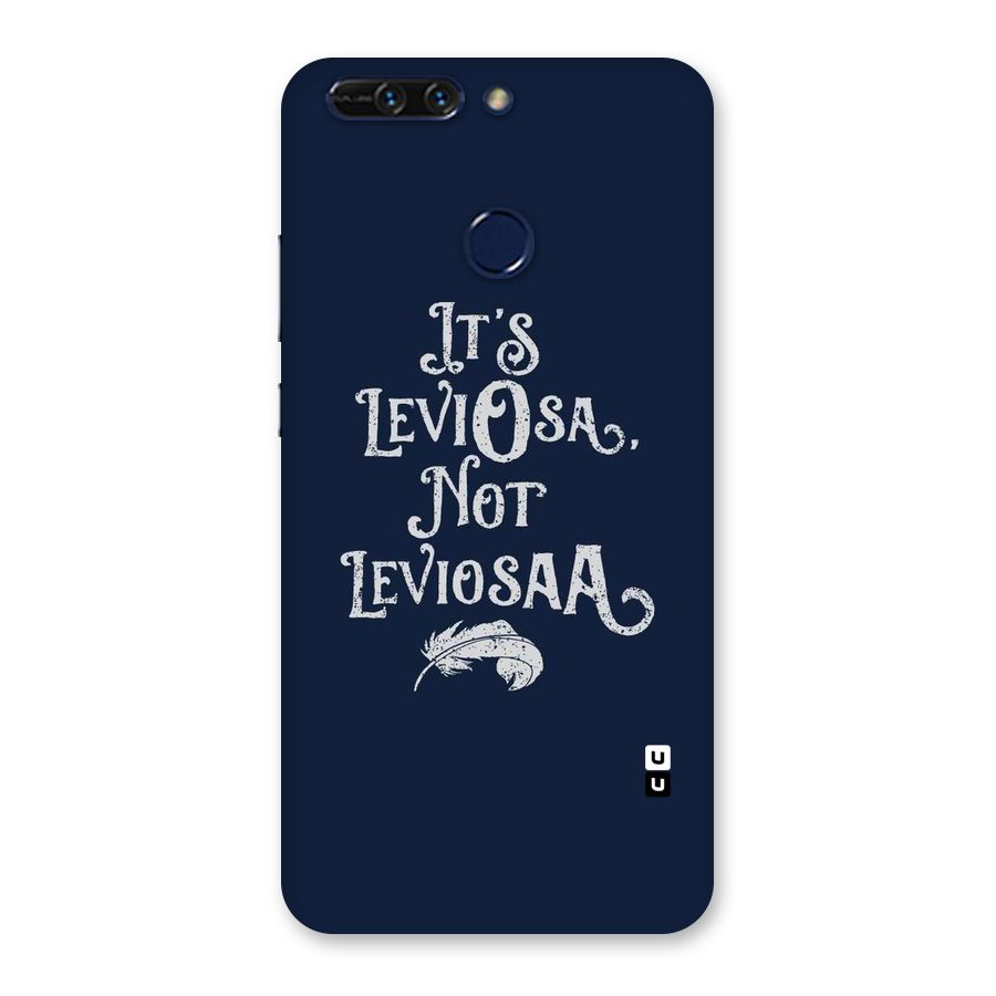 Correction Feather Back Case for Honor 8 Pro