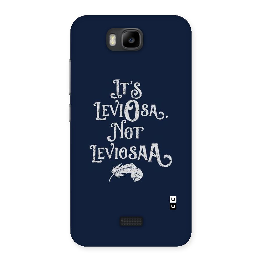 Correction Feather Back Case for Honor Bee