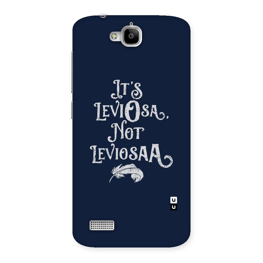 Correction Feather Back Case for Honor Holly