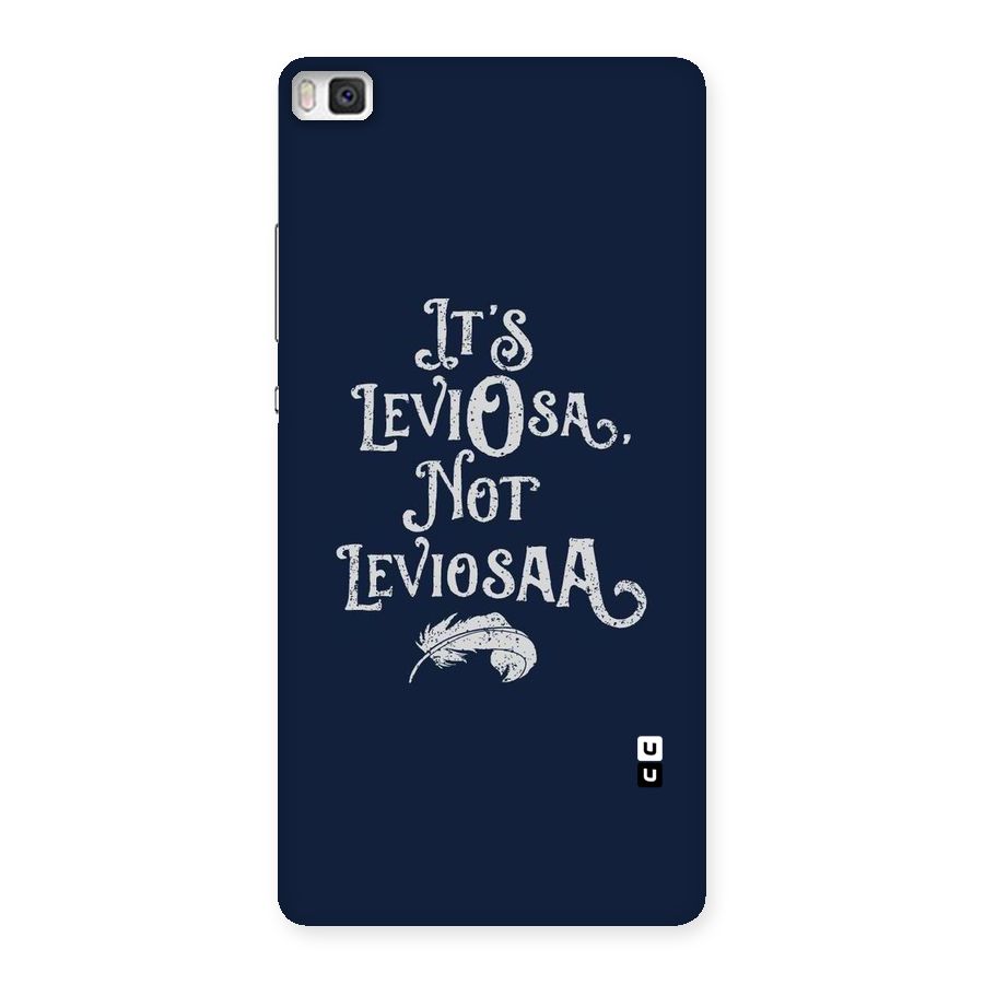 Correction Feather Back Case for Huawei P8