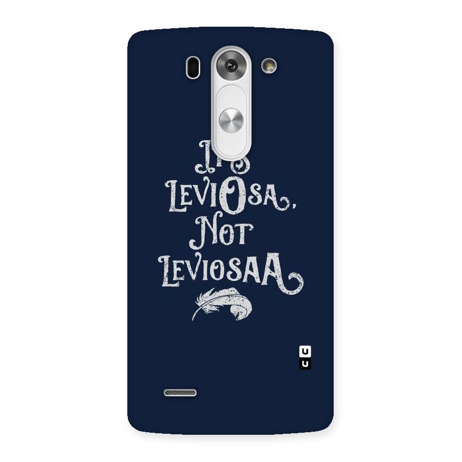 Correction Feather Back Case for LG G3 Beat