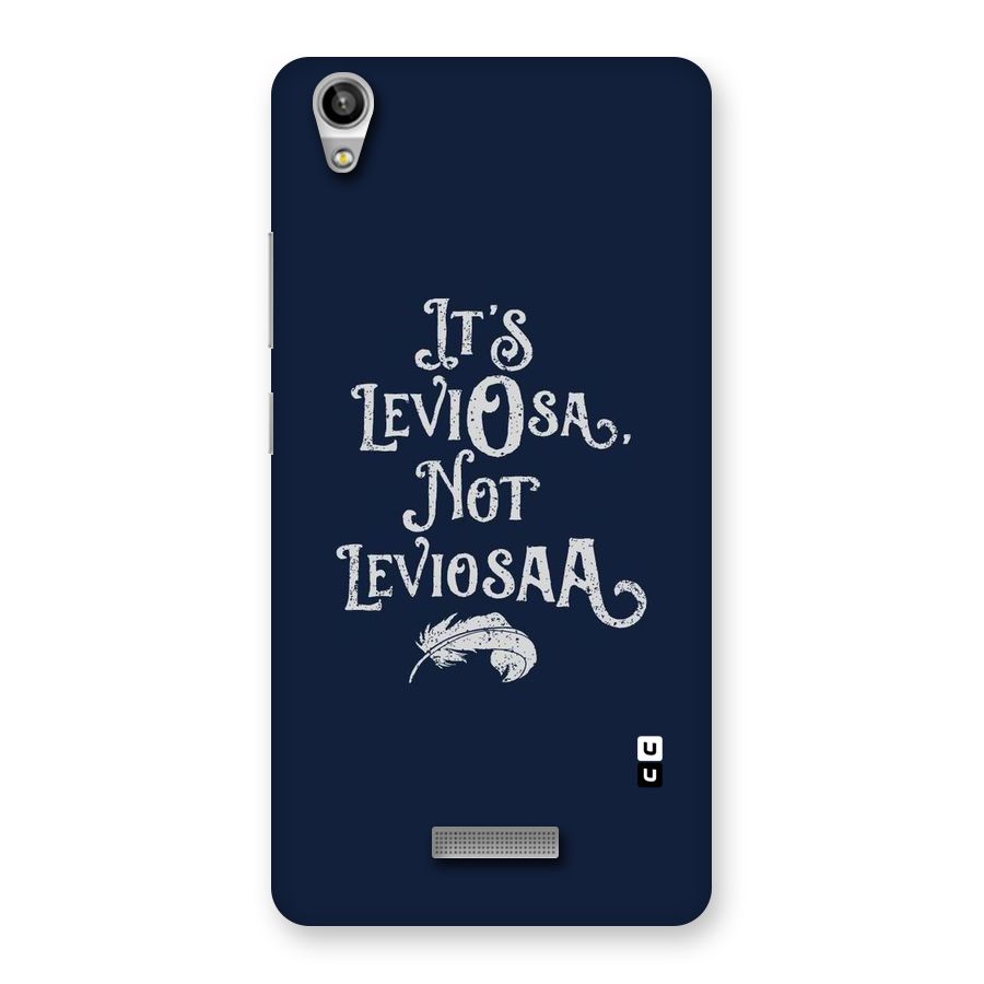 Correction Feather Back Case for Lava-Pixel-V1