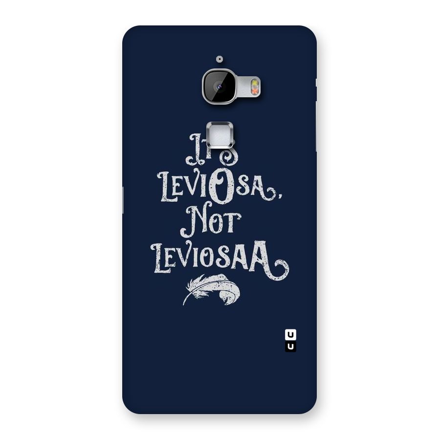 Correction Feather Back Case for LeTv Le Max