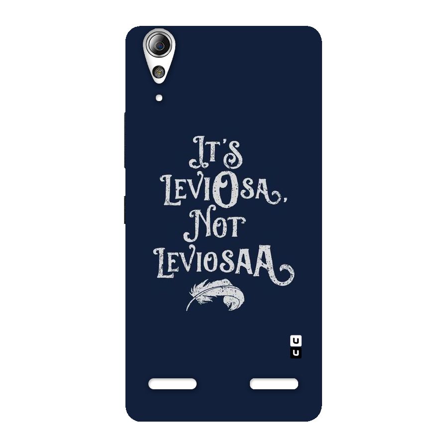 Correction Feather Back Case for Lenovo A6000 Plus