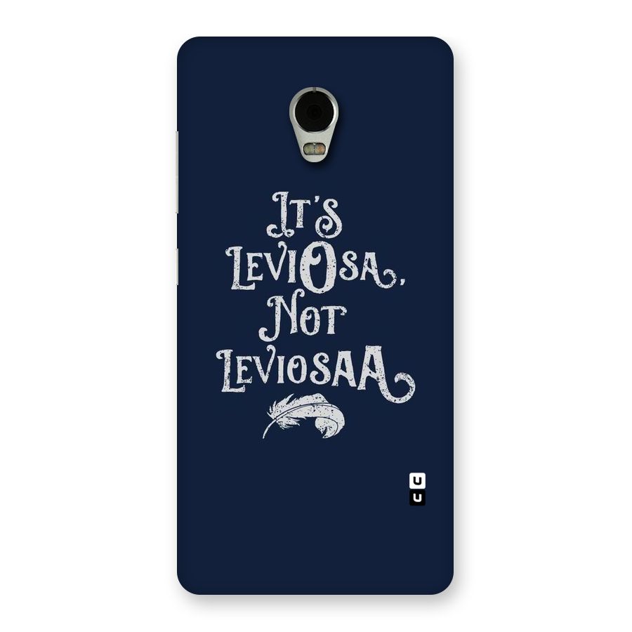 Correction Feather Back Case for Lenovo Vibe P1