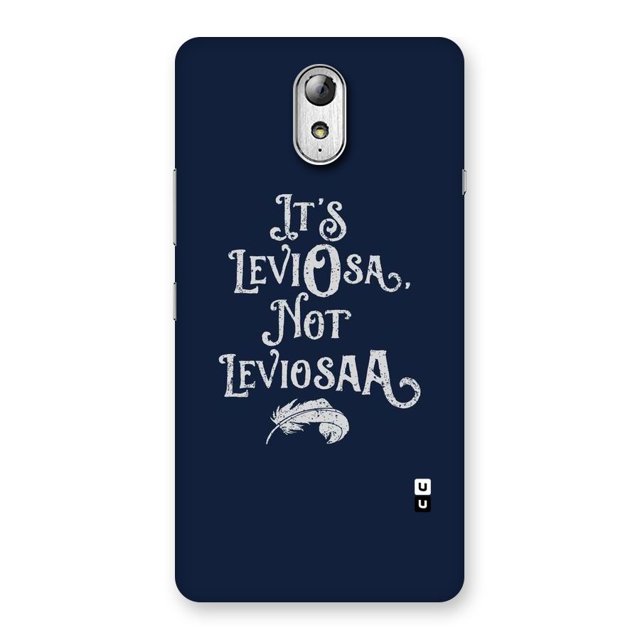 Correction Feather Back Case for Lenovo Vibe P1M