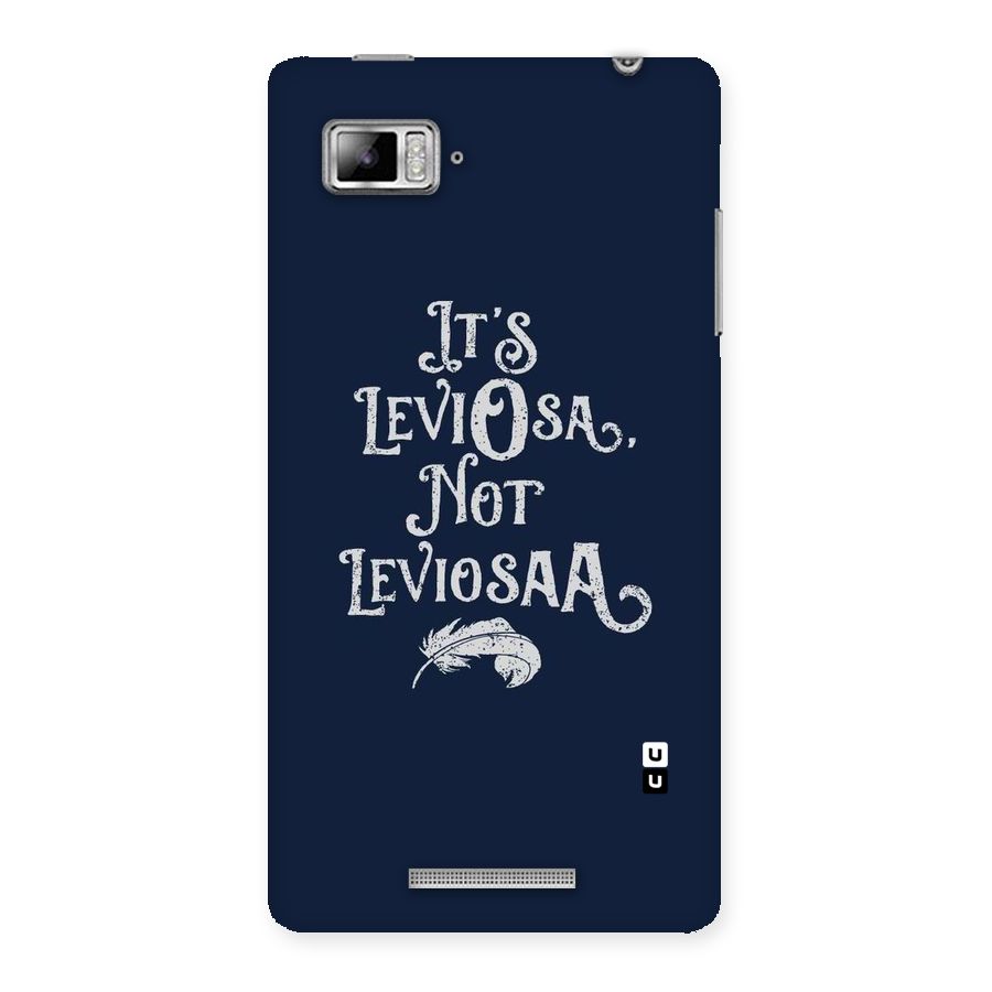 Correction Feather Back Case for Lenovo Vibe Z K910