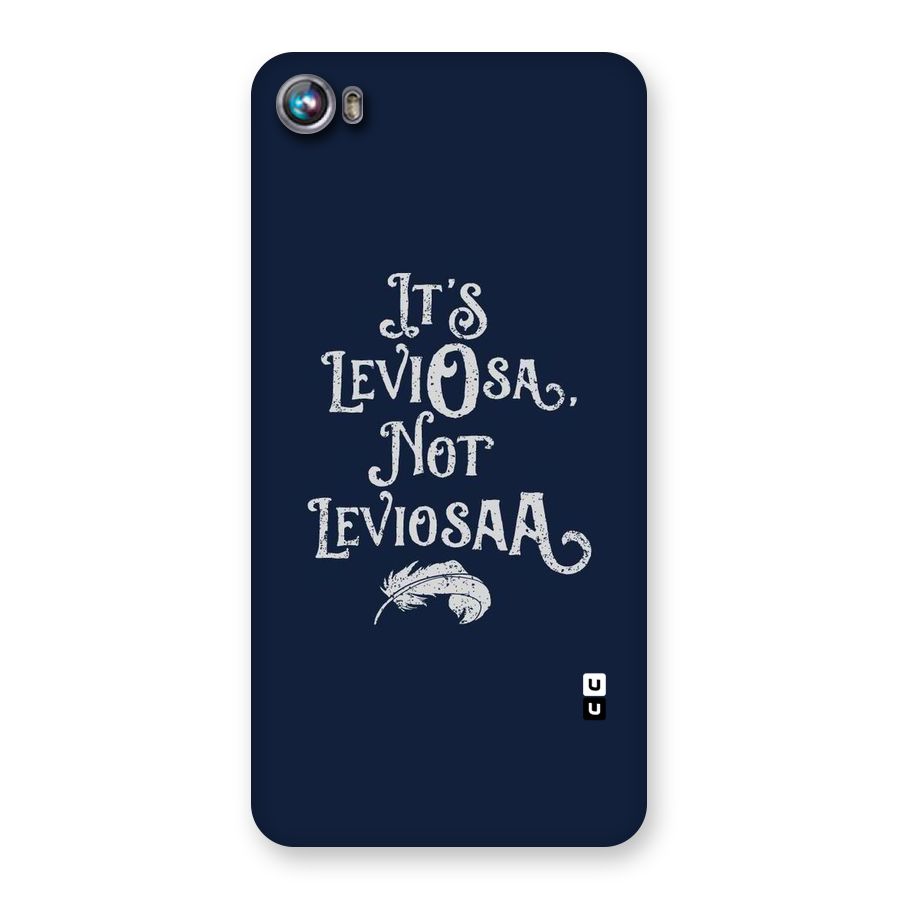 Correction Feather Back Case for Micromax Canvas Fire 4 A107