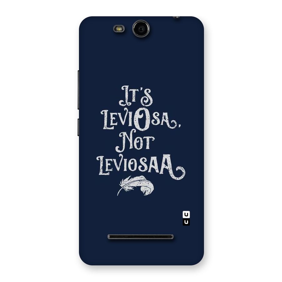 Correction Feather Back Case for Micromax Canvas Juice 3 Q392