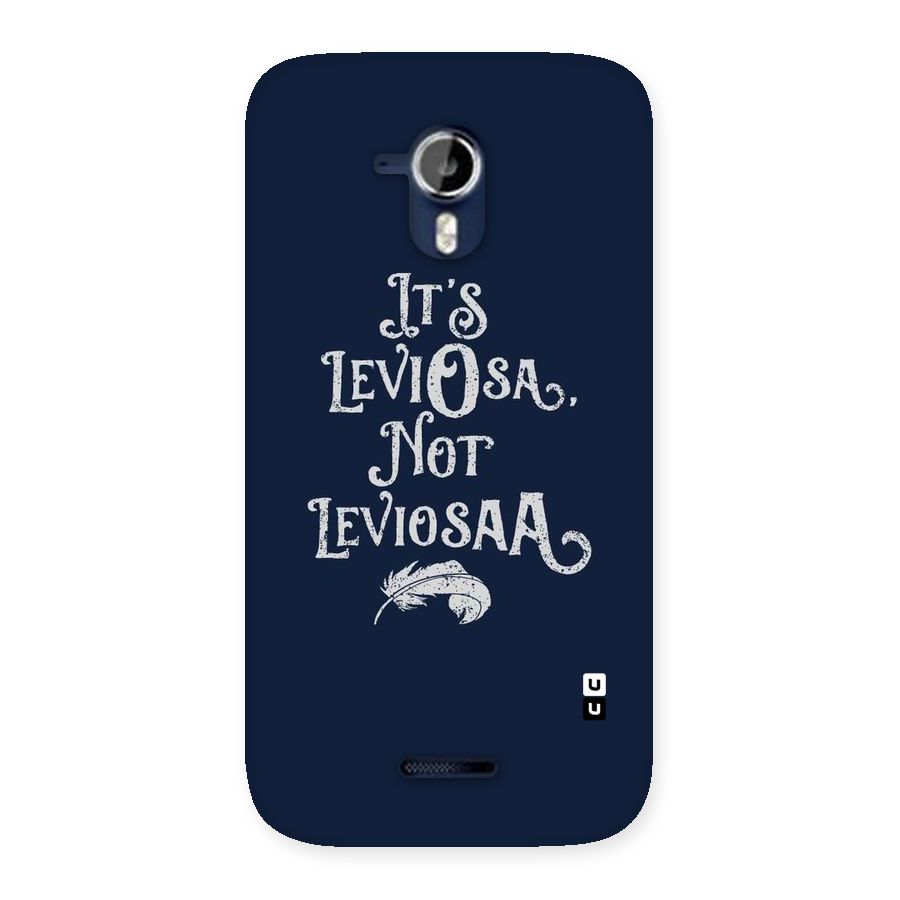 Correction Feather Back Case for Micromax Canvas Magnus A117