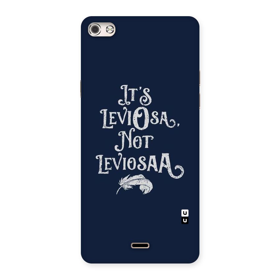 Correction Feather Back Case for Micromax Canvas Silver 5