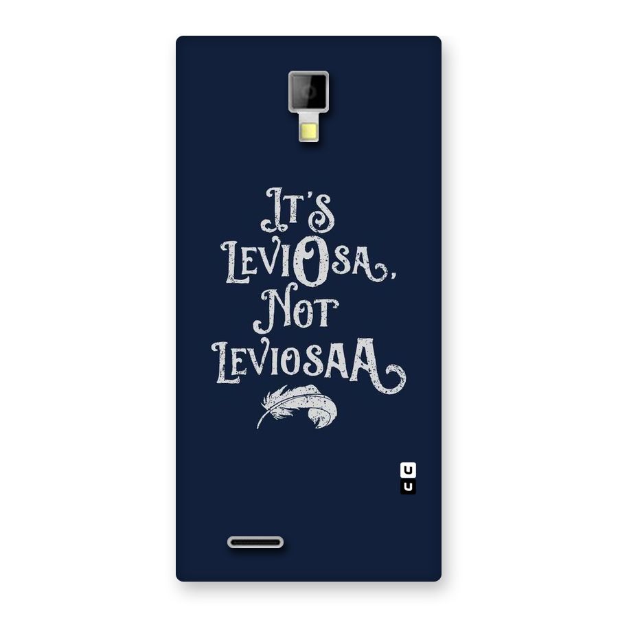 Correction Feather Back Case for Micromax Canvas Xpress A99