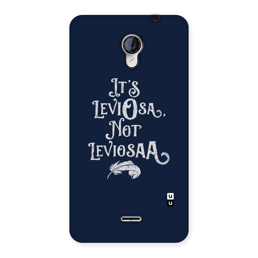 Correction Feather Back Case for Micromax Unite 2 A106