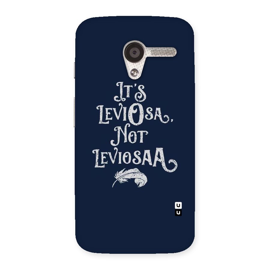 Correction Feather Back Case for Moto X