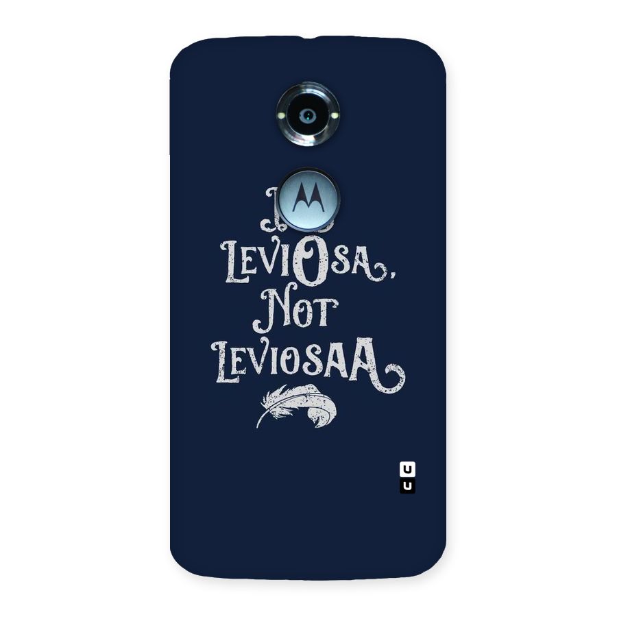 Correction Feather Back Case for Moto X 2nd Gen