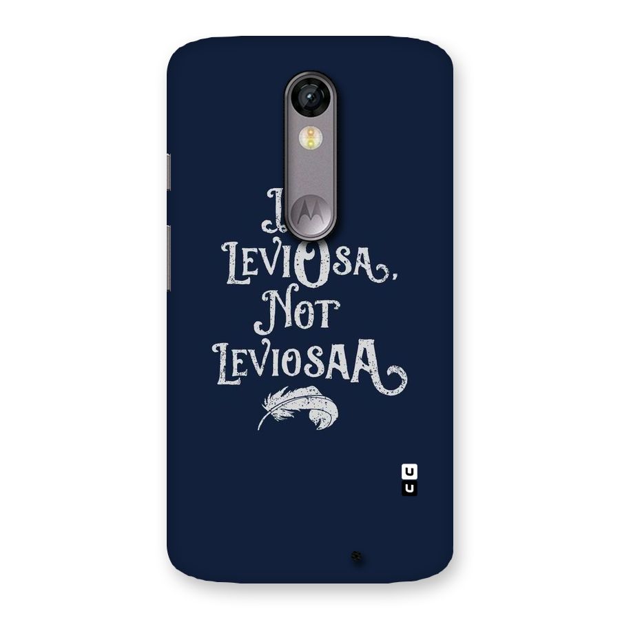 Correction Feather Back Case for Moto X Force