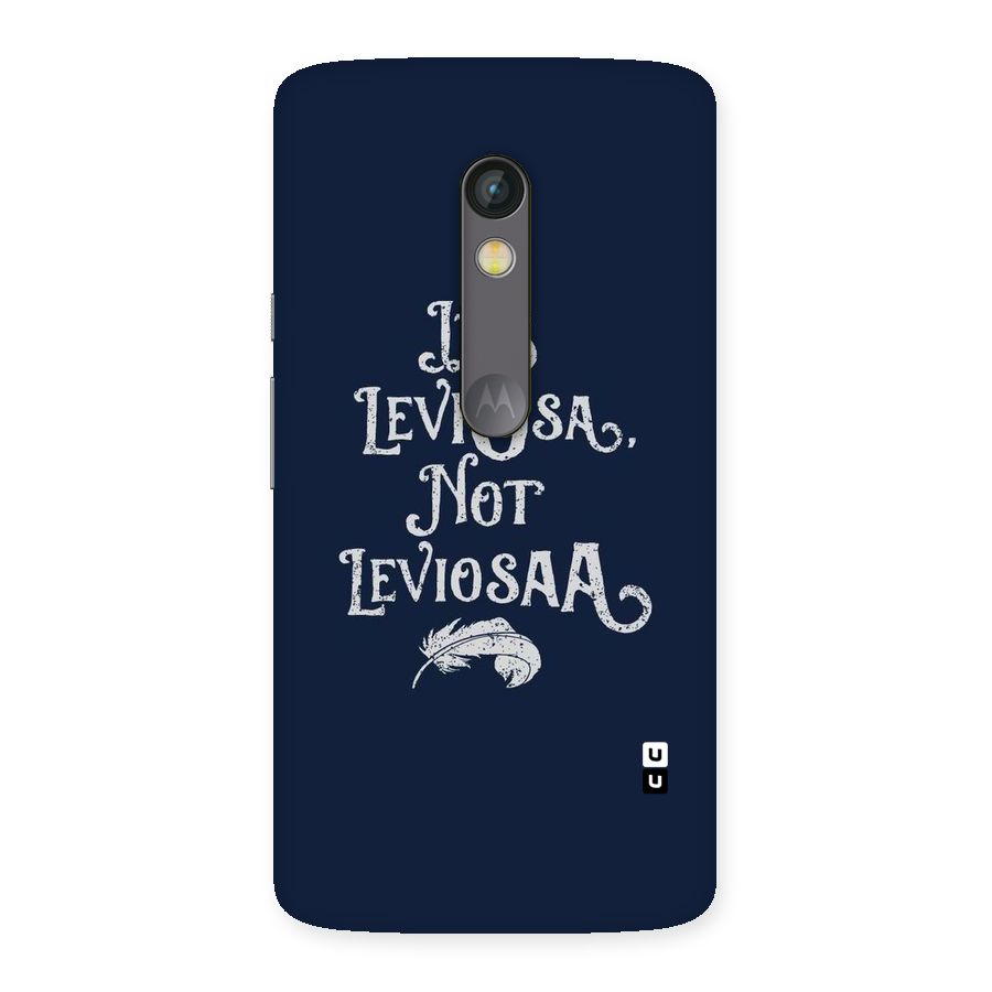 Correction Feather Back Case for Moto X Play