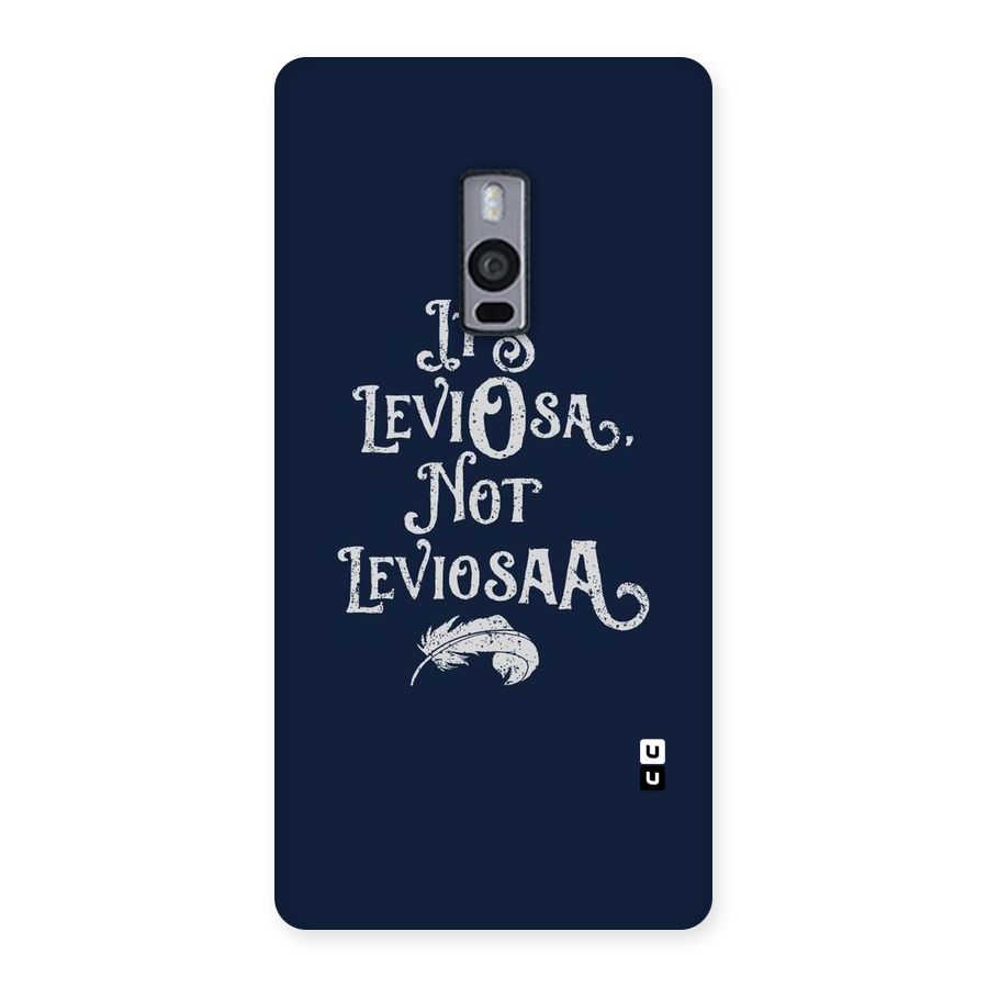 Correction Feather Back Case for OnePlus Two
