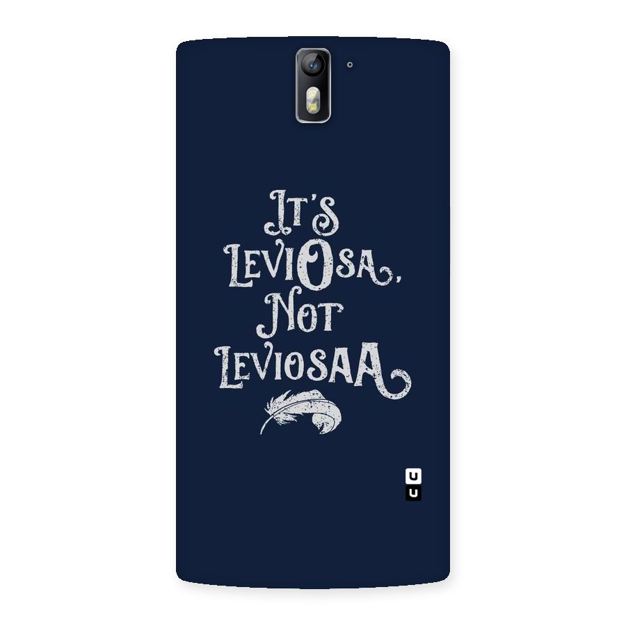 Correction Feather Back Case for One Plus One