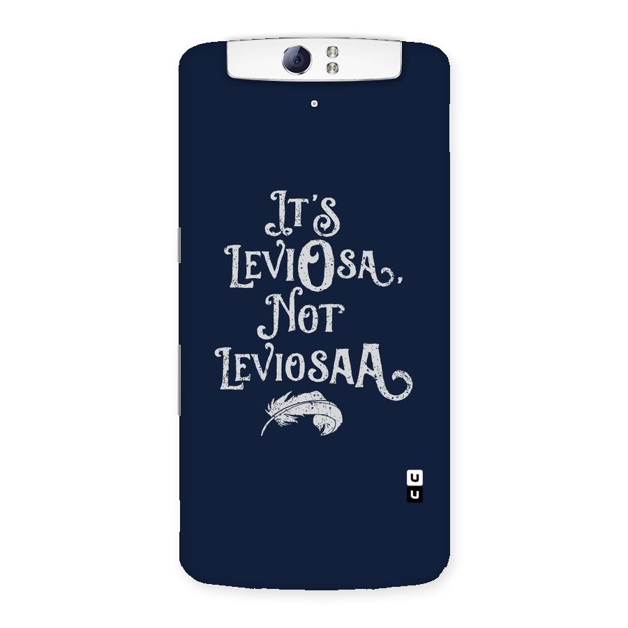 Correction Feather Back Case for Oppo N1