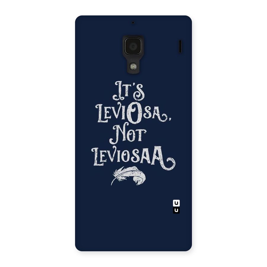 Correction Feather Back Case for Redmi 1S