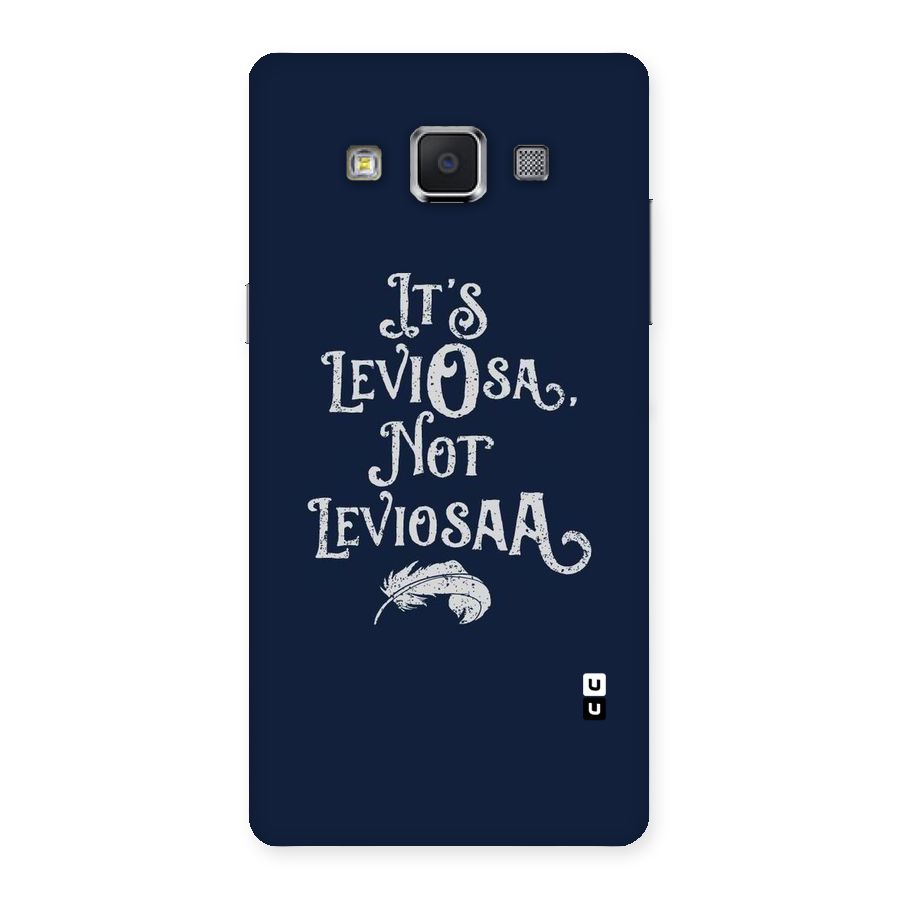 Correction Feather Back Case for Samsung Galaxy A5