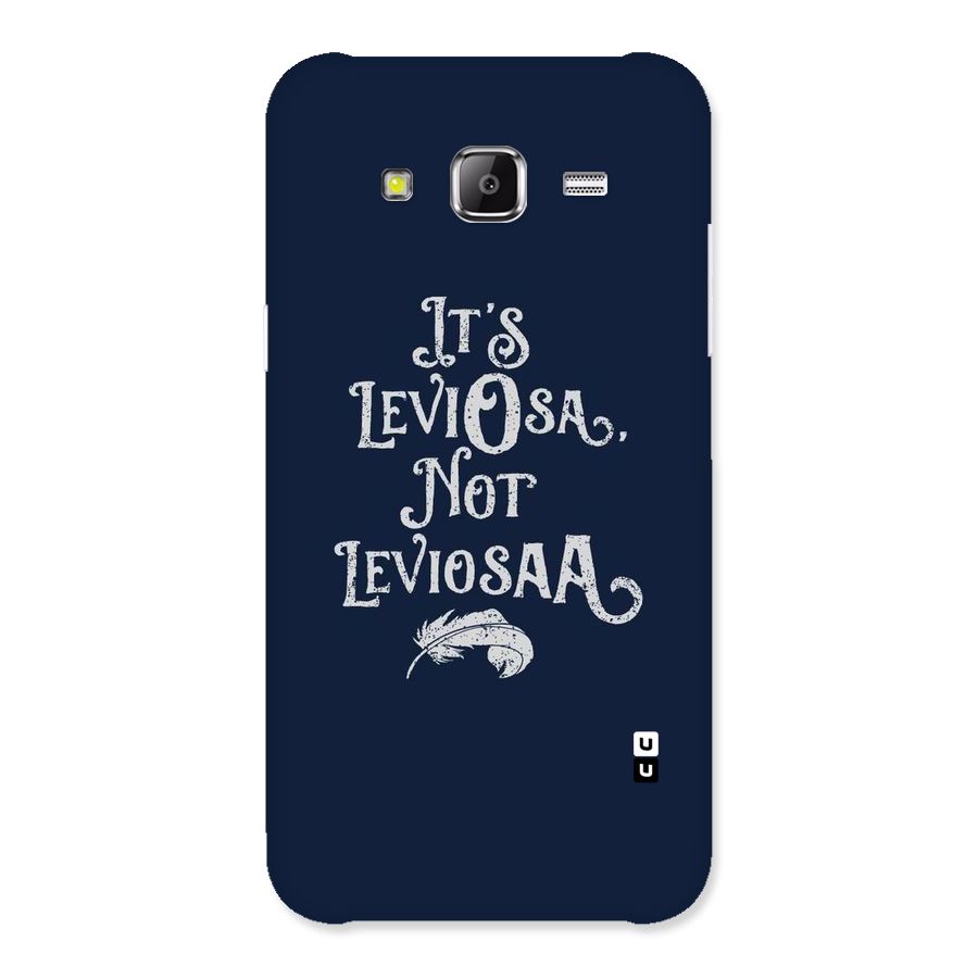 Correction Feather Back Case for Samsung Galaxy J5