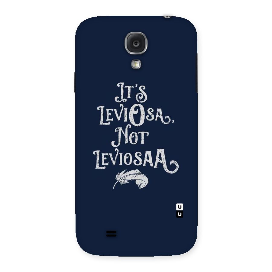 Correction Feather Back Case for Samsung Galaxy S4