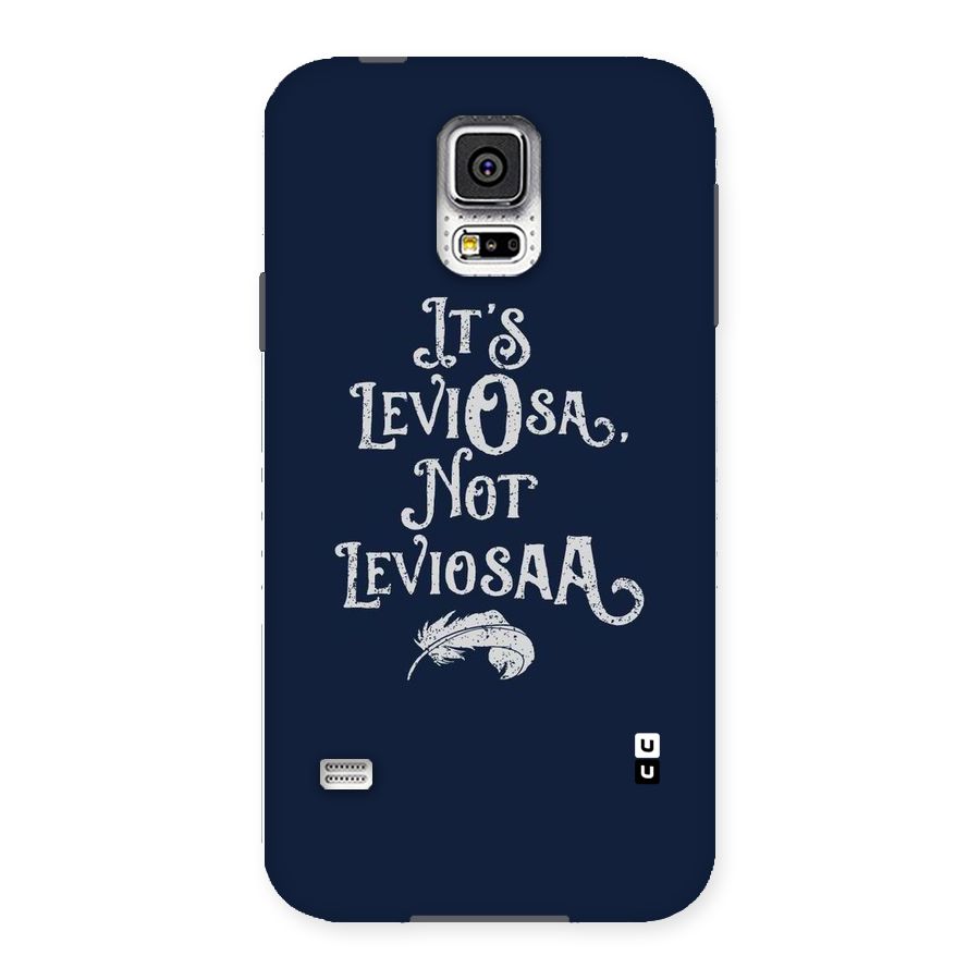 Correction Feather Back Case for Samsung Galaxy S5