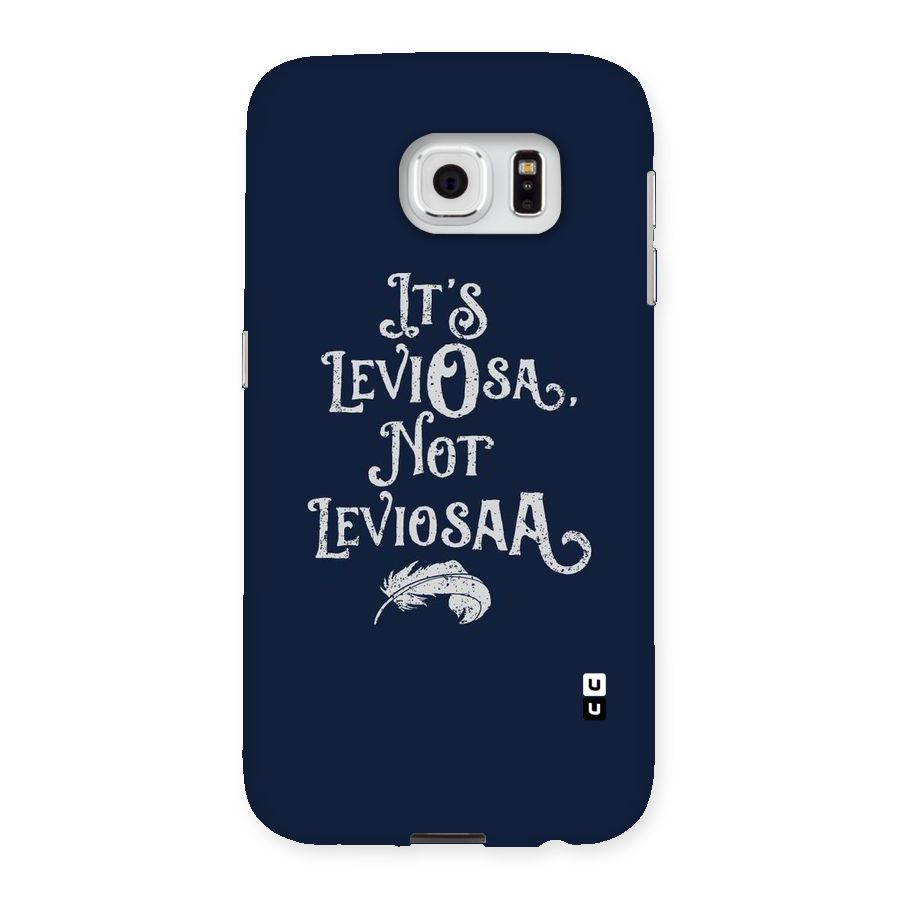Correction Feather Back Case for Samsung Galaxy S6