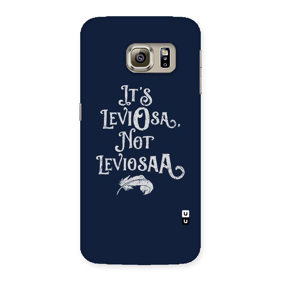 Correction Feather Back Case for Samsung Galaxy S6 Edge