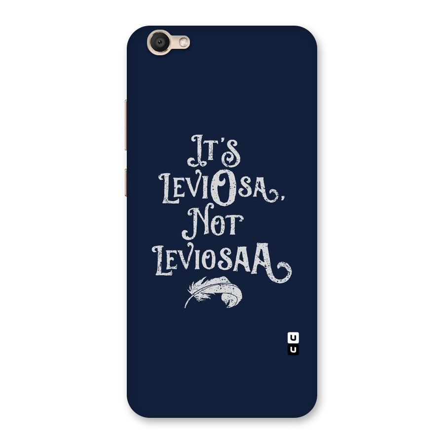 Correction Feather Back Case for Vivo V5