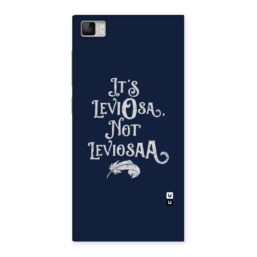 Correction Feather Back Case for Xiaomi Mi3