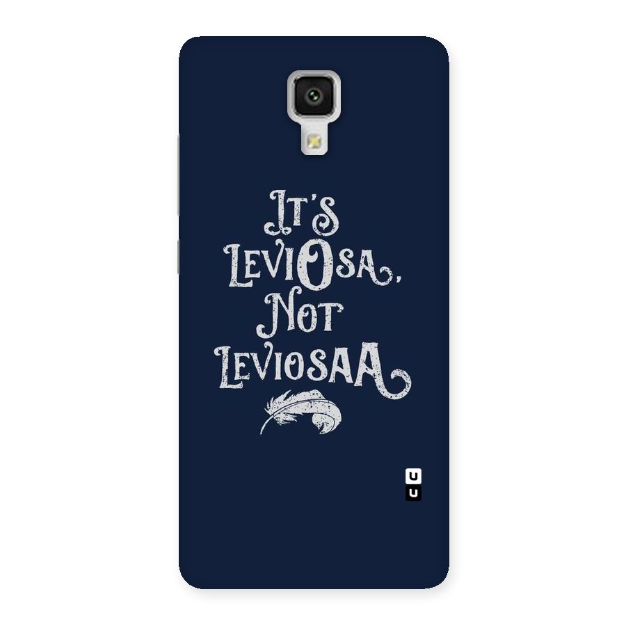Correction Feather Back Case for Xiaomi Mi 4